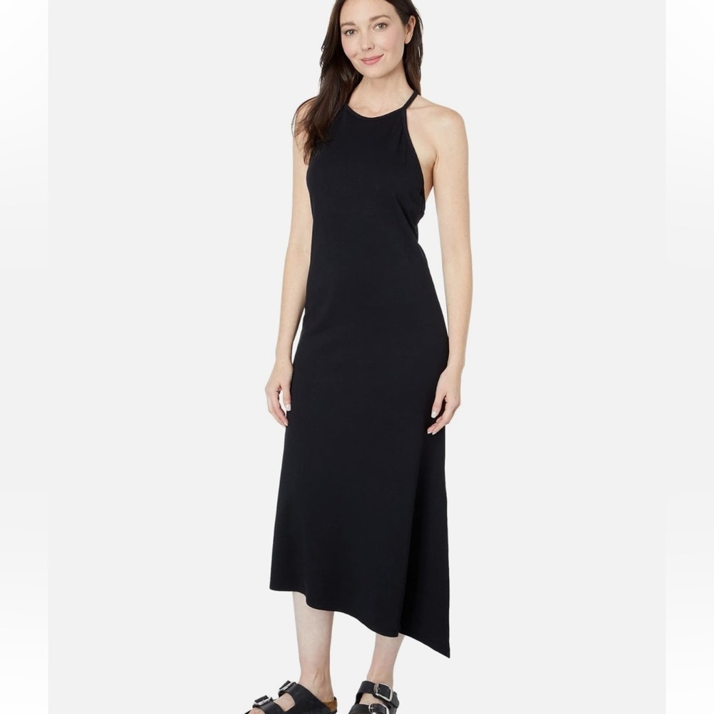 Anthropologie SUNDRY Black‎ Open Back Women Dresses size 1